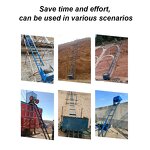 High Speed Construction Lifting Supplier - Engineering Slope Filling Crane Climbing