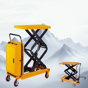 Customizable Scissor Lift Table Factory - Push Electric Hydraulic 500-1000kg
