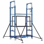 Aluminum Electric Platform Factory - Insulation Tubular Scissor Hanging Columns