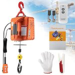 Cable Hoist Supplier - Electric Wire Rope Puller Manual Automatic Lift