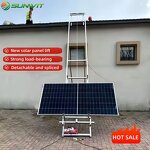 Solar Panel Elevator Supplier - CE Electric for Warehouse Construction
