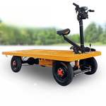 Electric Cargo Transporter Factory - Battery Trolley 4 Wheel Drive Platform Truck