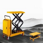 Small Flatbed Truck Factory - 1M 500KG Scissor Lift Table Hydraulic