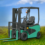 Heavy Duty Forklift Factory - Direct Sale 2-5ton Lithium Battery Electric Truck