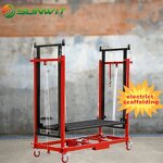 Electric Scaffolding Manufacturer - 500kg 3-6m Foldable Construction Goods Lift