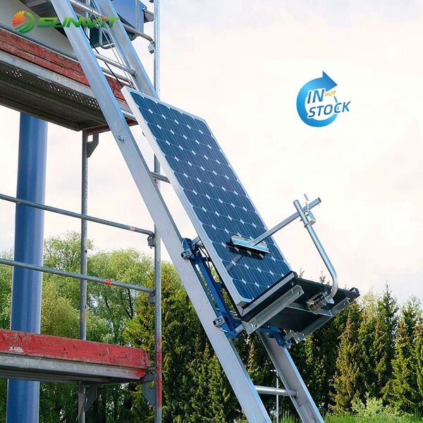 Hydraulic Panel Lifter Supplier - 3 Step 6-18m Mobile Ladder Lift