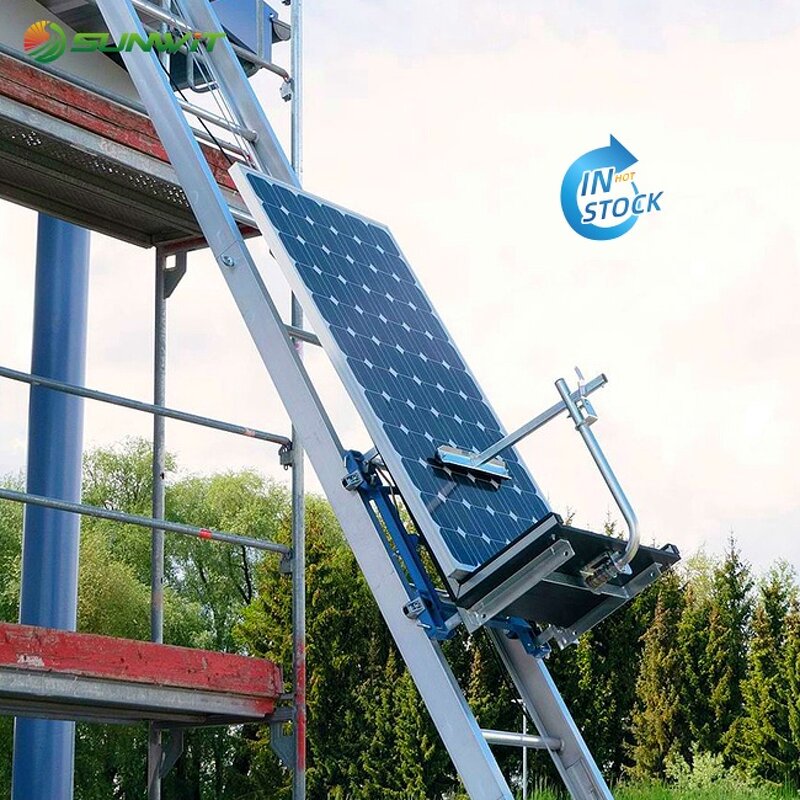 Hydraulic Panel Lifter Supplier - 3 Step 6-18m Mobile Ladder Lift