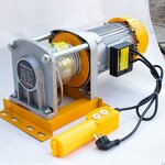 Electric Hoist with Remote Supplier - 440 Lbs 110V Material Handling Tool