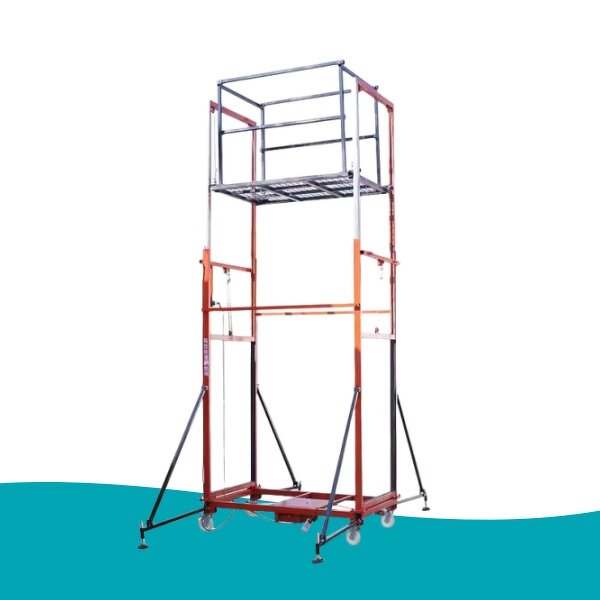 Electric Scaffold Manufacturer - 15M Lightweight Remote Control Wire Rope Lifting