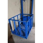 Cargo Lift Manufacturer - 1 Ton Capacity CE Certified Steel Construction