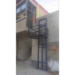 Cargo Lift Manufacturer - 1 Ton Capacity CE Certified Steel Construction