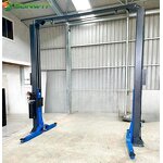 Auto Hydraulic Car Lift Supplier - 4ton Home Garage Used Base Plate for Sale