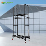 Portable Electric Scaffold Factory - Hydraulic Folding with Remote Control
