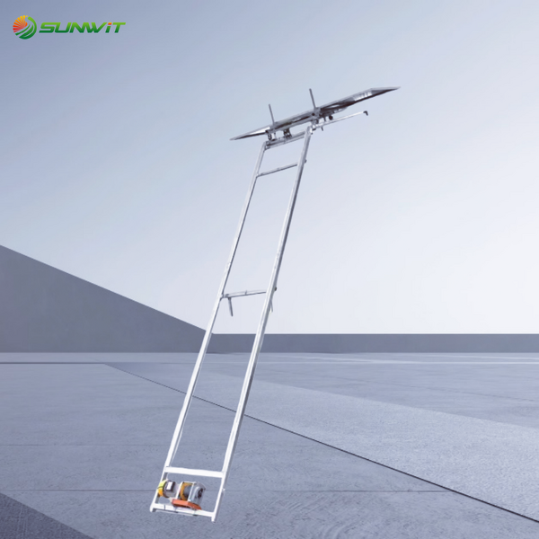 Solar Panel Lifter Supplier - Electric Mobile Freight Material Platform Lift