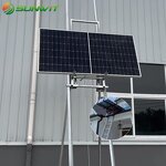 Solar Panel Lifter Supplier - Electric Hoist Ladder for Building Materials