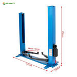 Portable Vehicle Elevator Manufacturer - 2 Poles Electric Hydraulic Lifting Machine