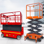 Aerial Sky Lift Supplier - Mobile Electric Scissor Hydraulic Man Lifter