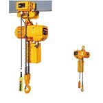 Electric Hoist Block Factory - 0.5-5 Ton 220V/380V Chain Hoist with Trolley