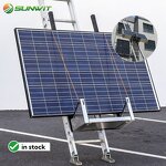 Solar Panel Lift Factory - Automatic Folding Electric Ladder Hoist