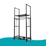 Electric Scaffolding Factory - 6-10M Automatic Folding Hydraulic Movable Platform