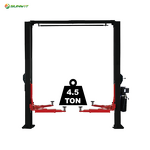 Car Lift Hoist Supplier - 4 Ton Two Post Clear Floor Parking Workshop