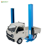 2 Post Car Lift Manufacturer - Electric Hydraulic 4 Ton 220V/240V Clear Floor