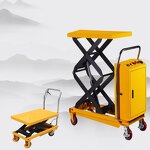 Small Flatbed Truck Factory - 1M 500KG Scissor Lift Table Hydraulic