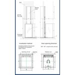 Mast Lift Manufacturer - 4-14m Aluminum Mobile Hydraulic Electric One/Two Person