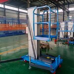 Portable Vertical Hydraulic Ladder Supplier - Special Offer 10m Two Mast Electric