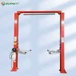 Auto Hydraulic Car Lift Supplier - 4ton Home Garage Used Base Plate for Sale