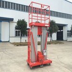 Factory Direct Sale Mobile Lift Supplier - 6-12m Aluminium Vertical Electric Platform