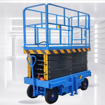 High Building Cleaning Platform Manufacturer - 12-20 Meter 500Kg Hydraulic Electric