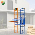 Cargo Lift Manufacturer - 1 Ton Capacity CE Certified Steel Construction