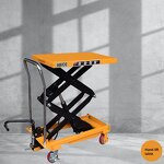 High Quality Scissor Lift Supplier - 500KG Electric Manual Hydraulic Table