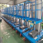 Portable Vertical Hydraulic Ladder Supplier - Special Offer 10m Two Mast Electric