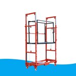 Mobile Electric Lift Platform Factory - Foldable 500kg 12-18M Lifting Scaffolding