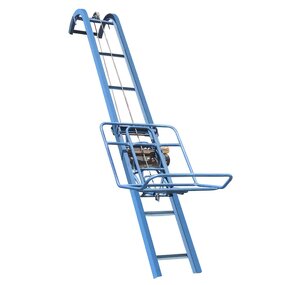 High Speed Construction Lifting Supplier - Engineering Slope Filling Crane Climbing