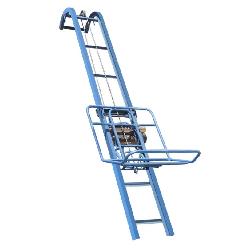 High Speed Construction Lifting Supplier - Engineering Slope Filling Crane Climbing