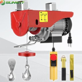 Miniature Electric Hoist Manufacturer - Wholesale Remote Control Small Hoist