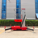 Aluminum Alloy Telescopic Lift Factory - Hydraulic Aerial Work Platform for High-altitude