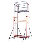 Aluminum Electric Platform Factory - Insulation Tubular Scissor Hanging Columns