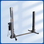 Two Post Auto Ramp Supplier - 4/4.5T Manual Release Hydraulic Vehicle Elevator