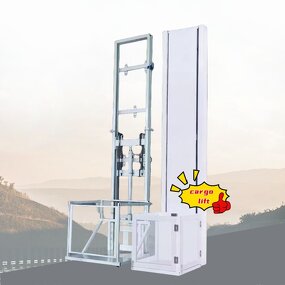 Static Cargo Lift Factory - Fixed Height 2 Ton for Retail Store