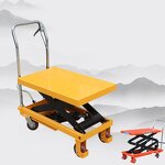 Small Flatbed Truck Factory - 1M 500KG Scissor Lift Table Hydraulic