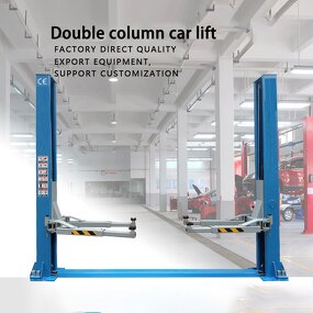 2-Post Hydraulic Car Lift Manufacturer - 11000 Lbs Single Point Lock Release