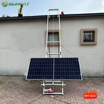 Photovoltaic Lift Supplier - Mobile Electronic Mini Panel Lifting Equipment