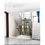 Home Elevators Supplier - Residential 2-5 Floors Indoor Outdoor Hydraulic Ascensor