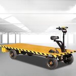 Electric Platform Truck Manufacturer - Custom Flatbed Work Cargo Cart