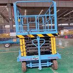 Electric Scissor Lift Supplier - 6-12m Portable Hydraulic Man Lifter Work Platform
