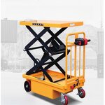 Hydraulic Scissor Lift Factory - Mobile Platform Manual Lift Table for Warehouse